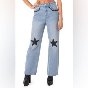 NWOT Edikted Star of the Show Jeans